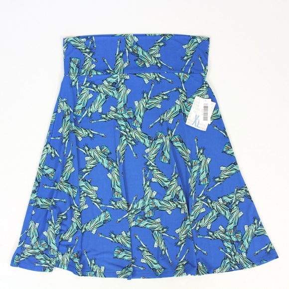 LuLaRoe Dresses & Skirts - NWT Azure skirt {LuLaRoe}